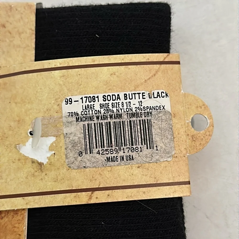 Brown Dog Hosiery Co. fly fishing Socks fits men’s 8.5-12 shoe size